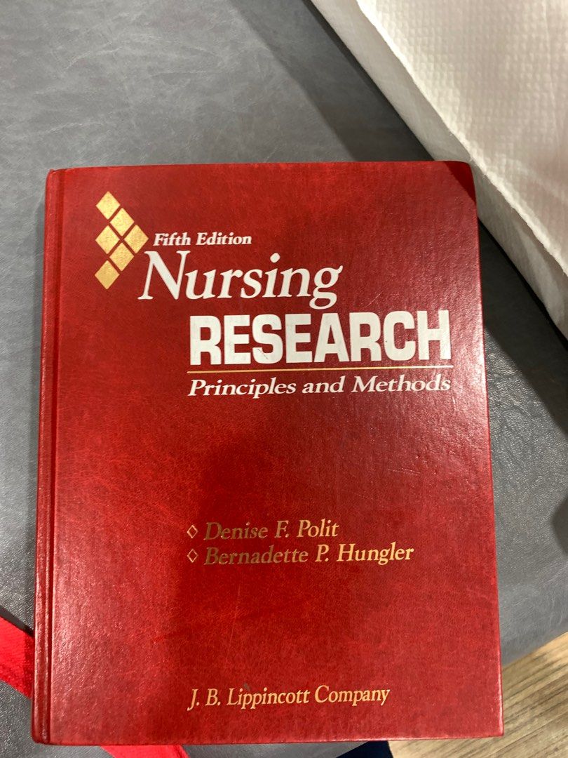 Nursing research, Hobbies & Toys, Books & Magazines, Textbooks on Carousell