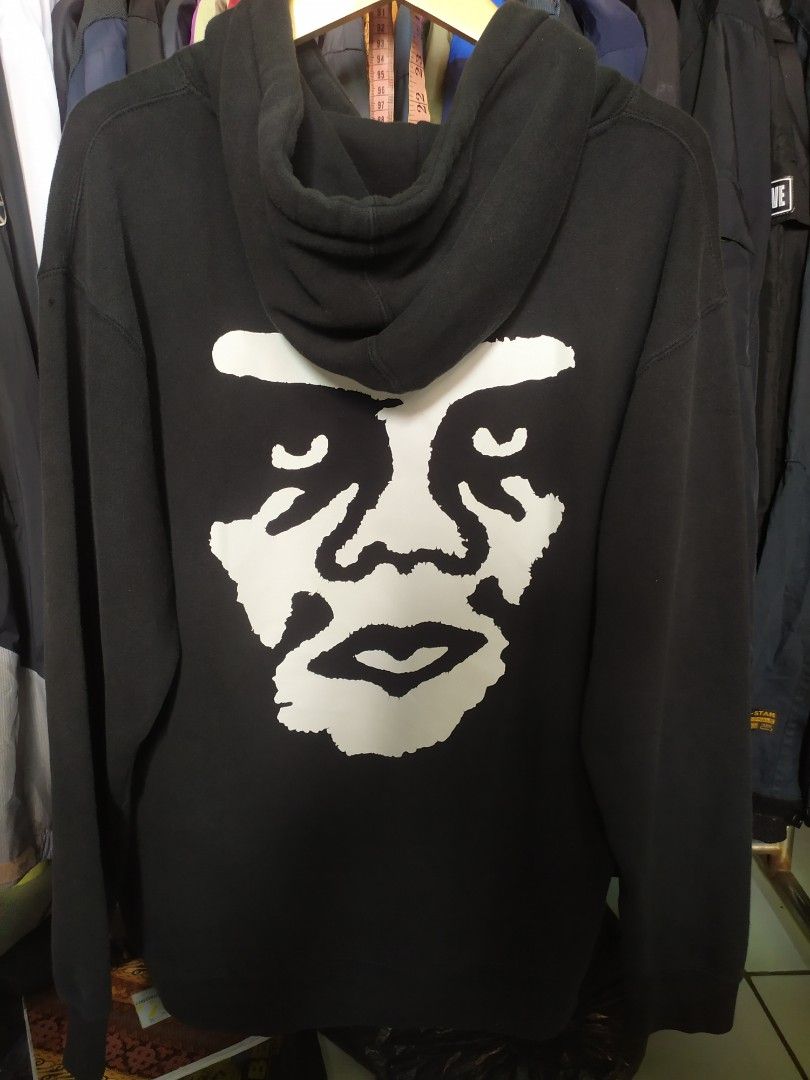 Obey the deals creeper hoodie