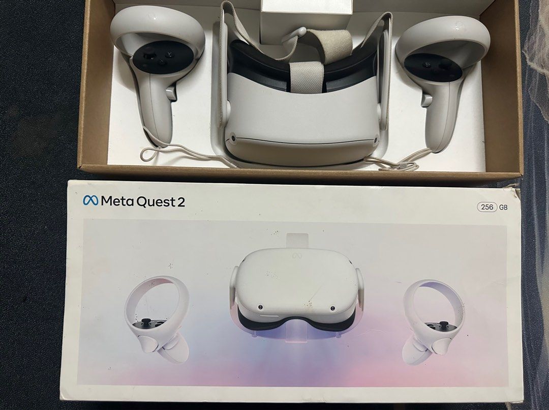 Oculus hot sale quest unbox