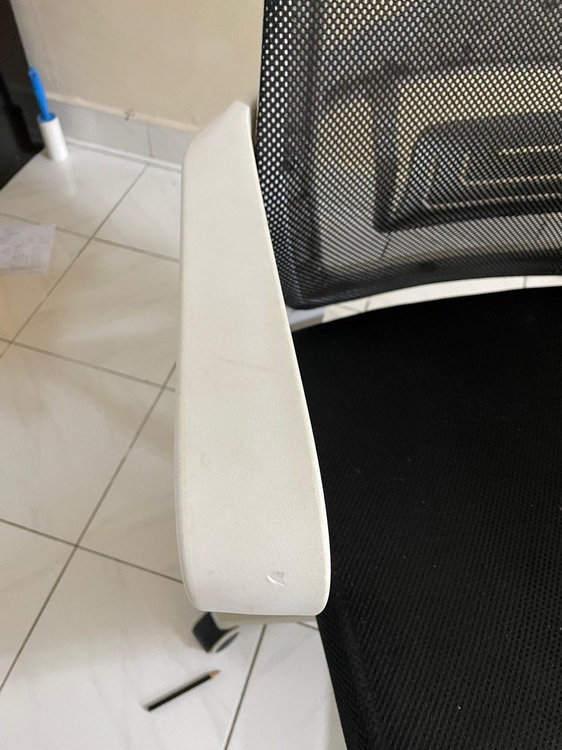 Office game chair mesh style ergonomic OC011, Furniture & Home Living