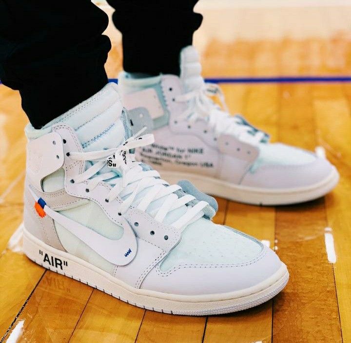 White aj1 off discount white