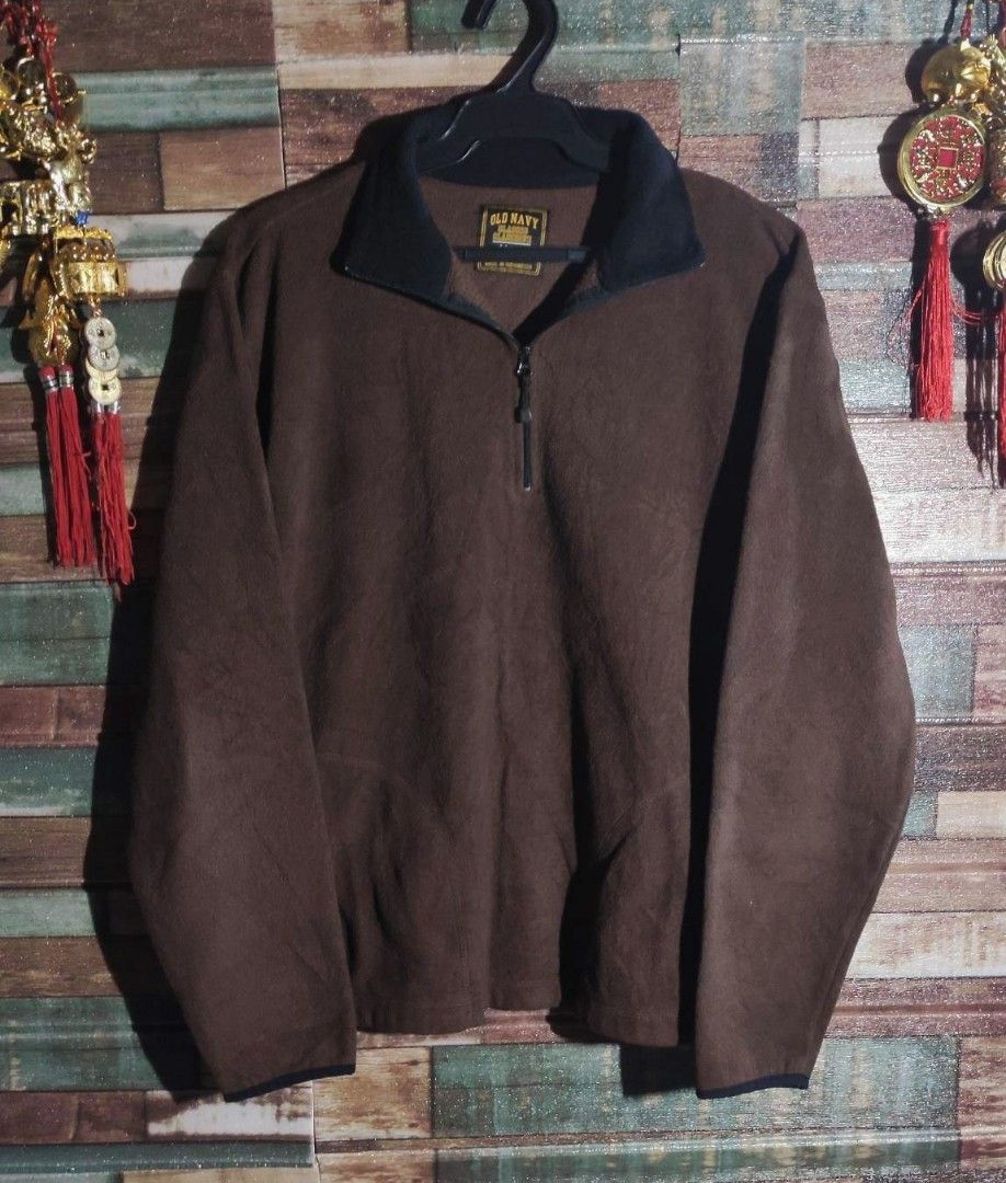 Old navy outlet quarter zip fleece