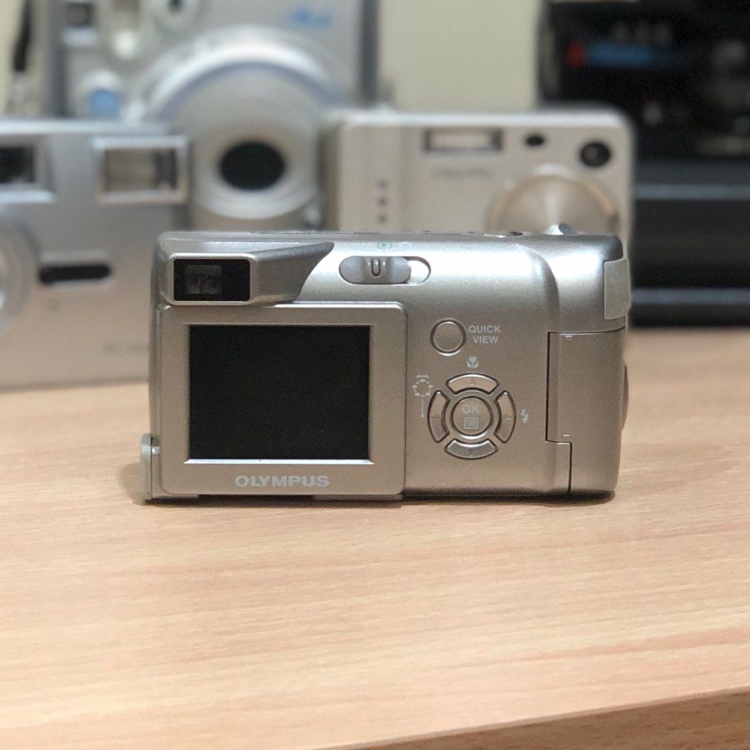 OLYMPUS CAMEDIA D540 ZOOM (also known as C310 Zoom) *rare