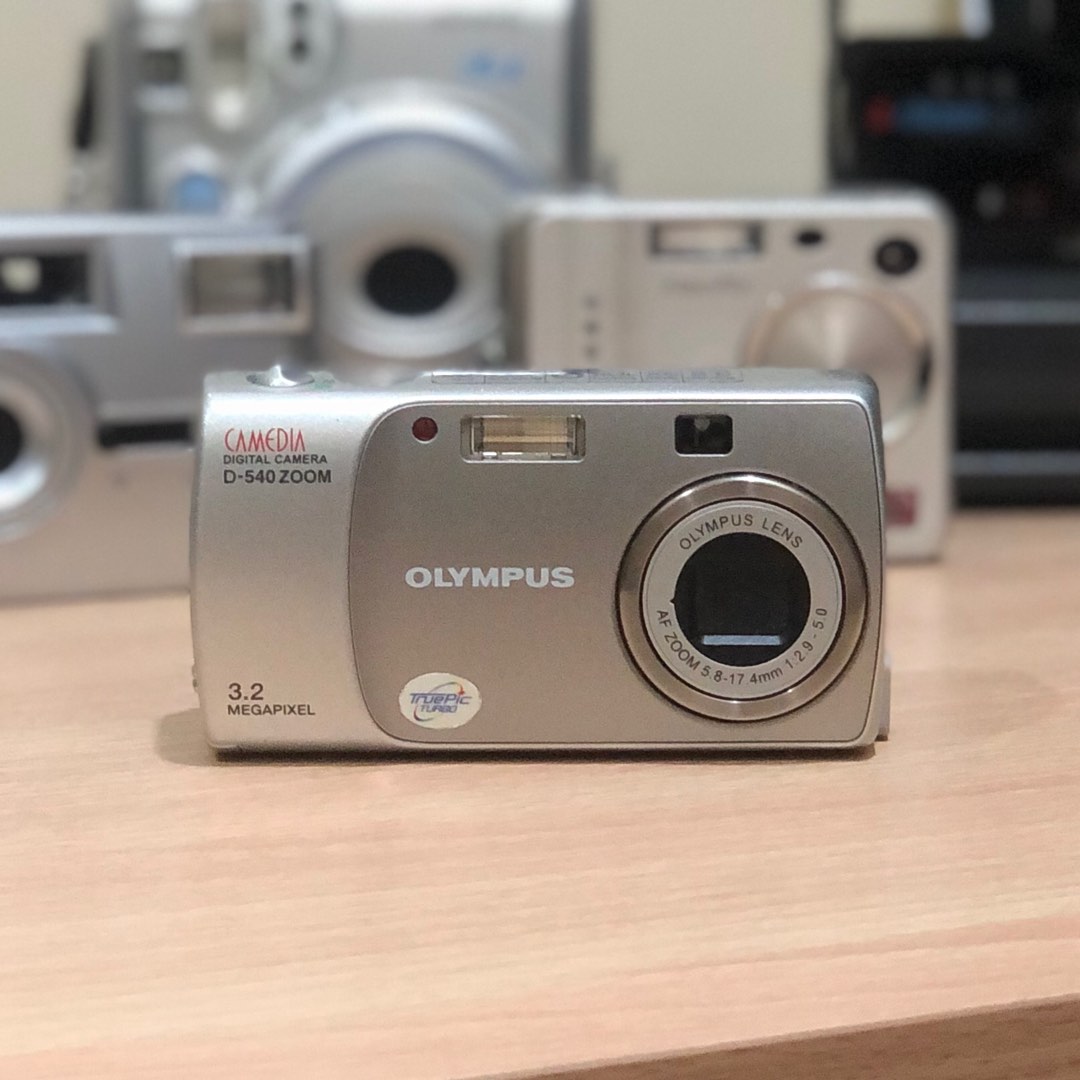OLYMPUS CAMEDIA D540 ZOOM (also known as C310 Zoom) *rare