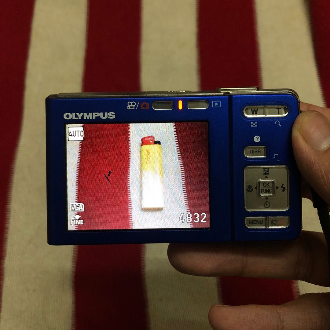 Olympus FE360 Camera Digital, Photography, Cameras on Carousell