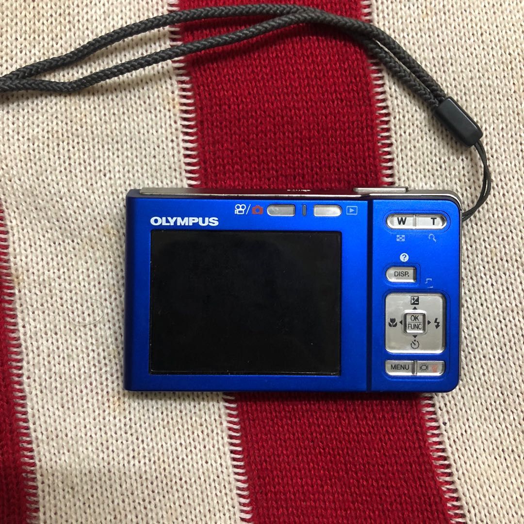 Olympus FE360 Camera Digital, Photography, Cameras on Carousell