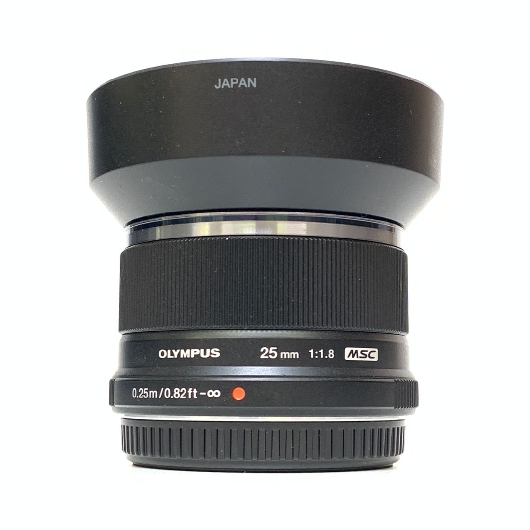 Olympus M.Zuiko Digital 25mm f1.8 Lens (99New), Photography, Lens