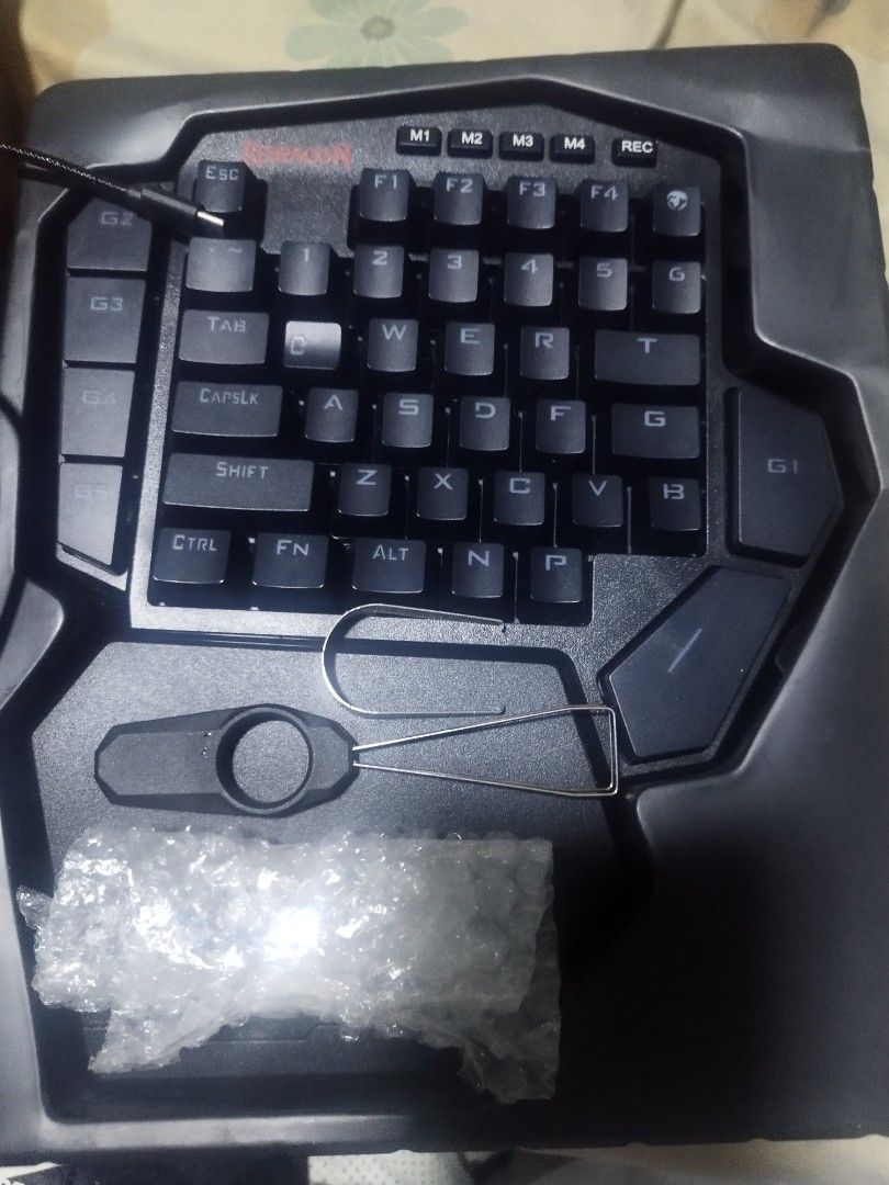 One hand Gaming keyboard, Computers & Tech, Parts & Accessories ...