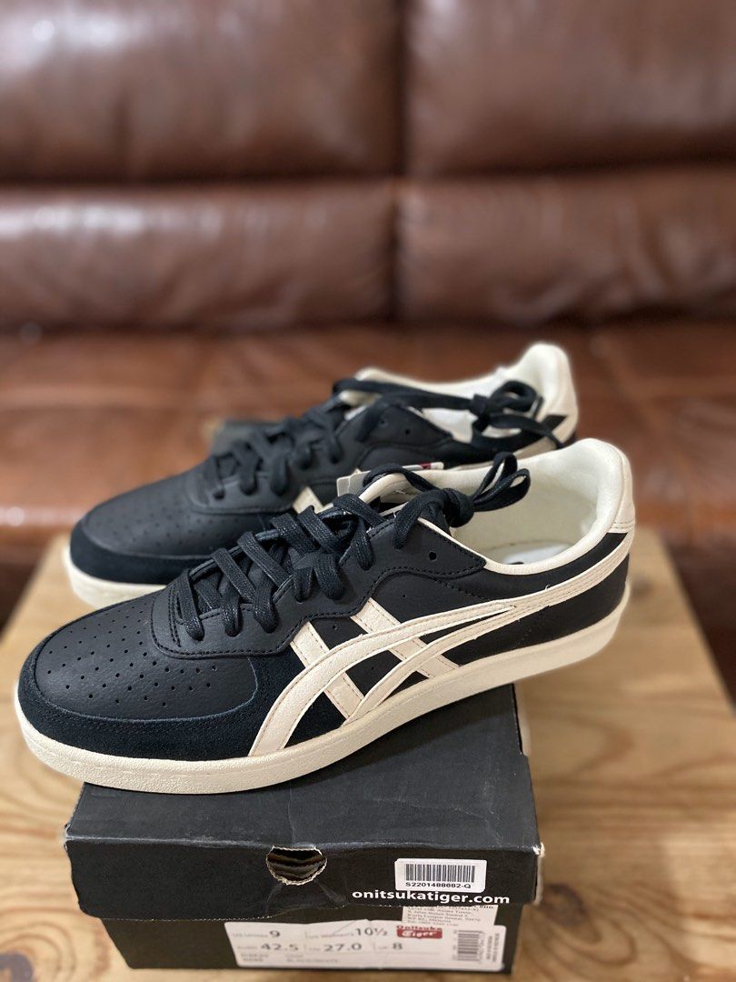 Onitsuka tiger clearance gsm black white