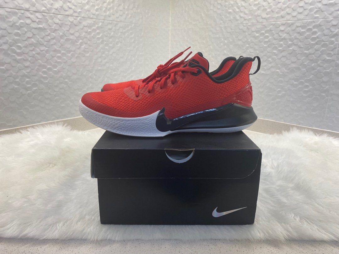 kobe mamba focus red