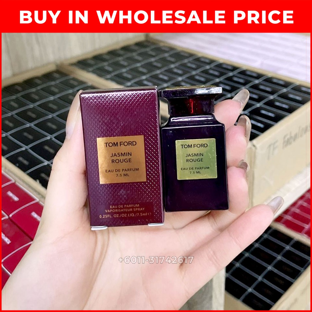 ORIGINAL] TOM FORD JASMIN ROUGE  ML MINIATURE EDP FOR WOMEN, Beauty &  Personal Care, Fragrance & Deodorants on Carousell