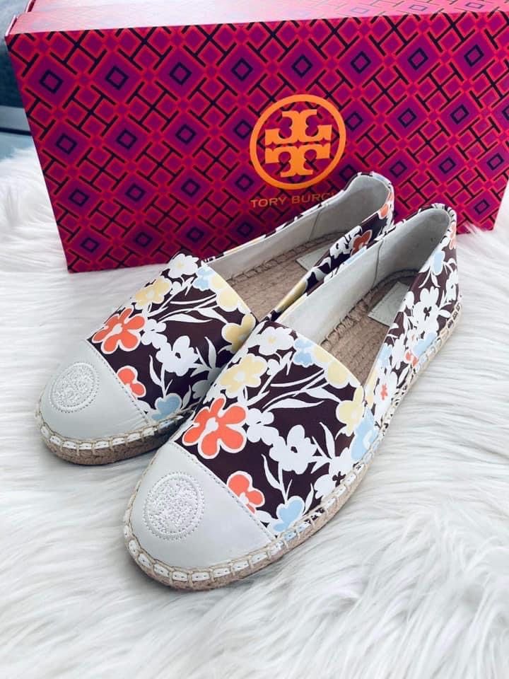 Tory burch deals floral espadrilles