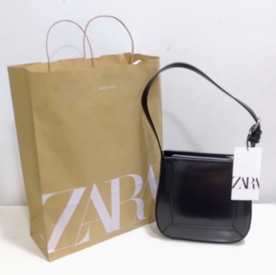 Zara minimalist tote bag deals
