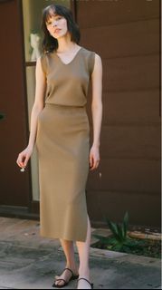 OSN Knit Midi Skirt