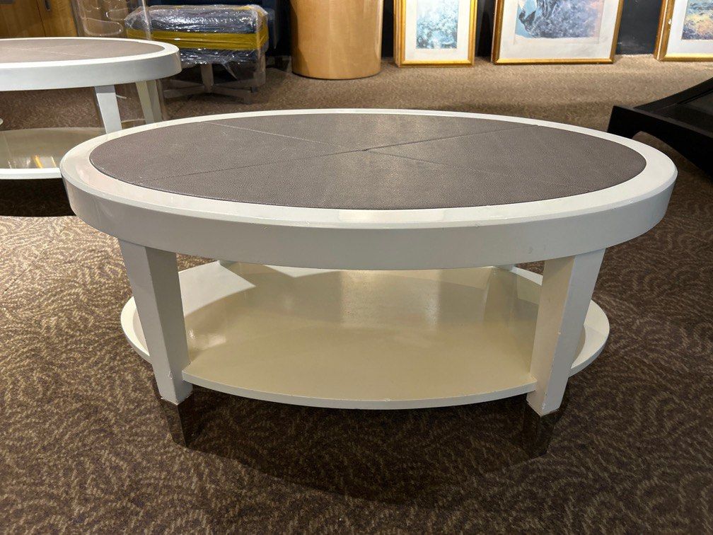 Oval Coffee Table on Carousell