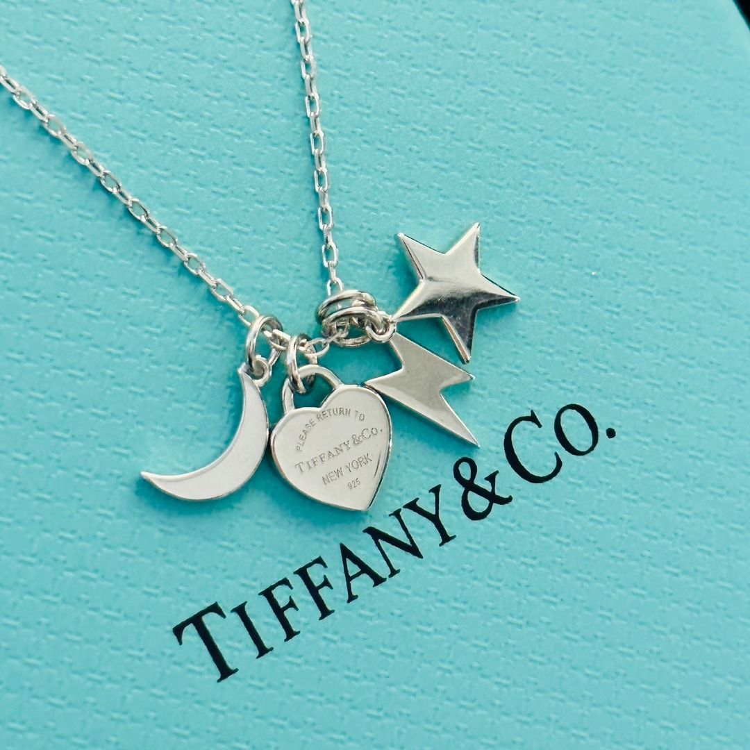 Tiffany and co moon necklace 2025