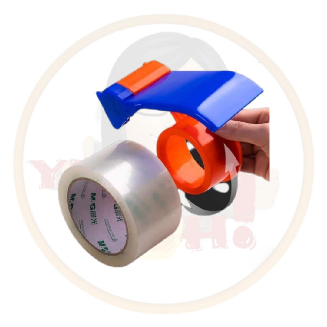 Packaging tape cutter & dispenser on Carousell