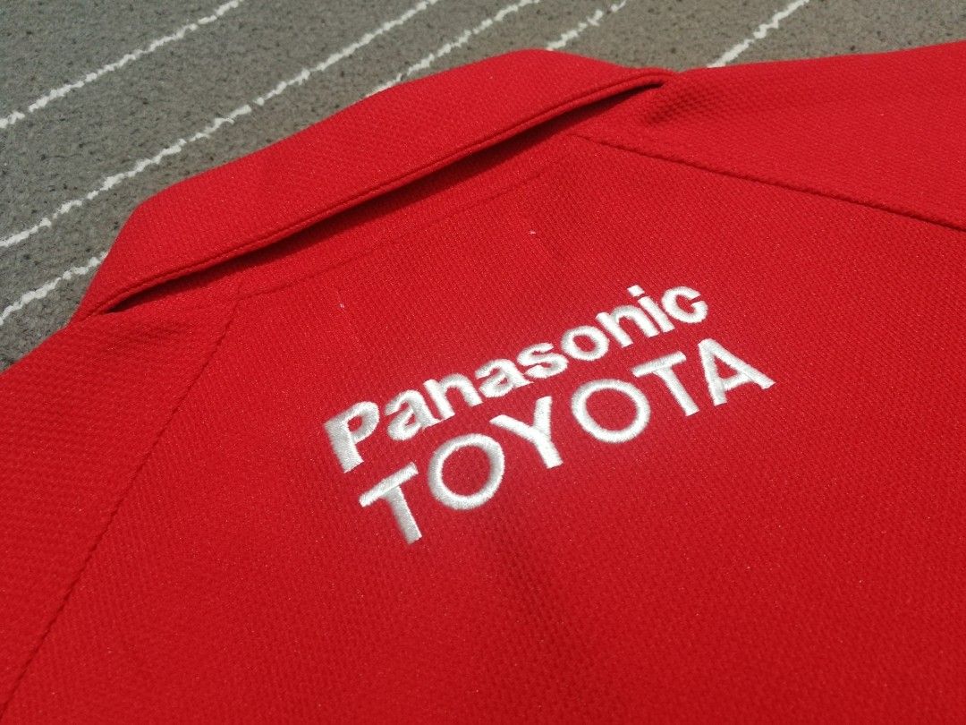 Panasonic Toyota racing team XL, Men's Fashion, Activewear on Carousell