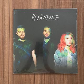 PARAMORE - PARAMORE Self-Titled (2013) Vinyl 2x LP Album Record - New &  Sealed