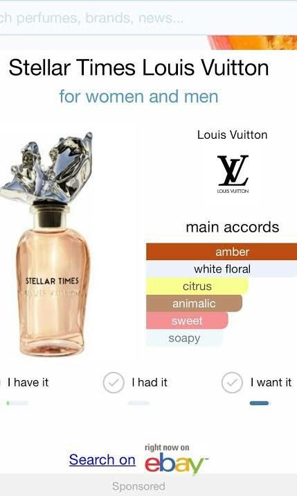 Stellar times louis vuitton for unisex EDP 100ml, Kesehatan & Kecantikan,  Parfum, Kuku & Lainnya di Carousell