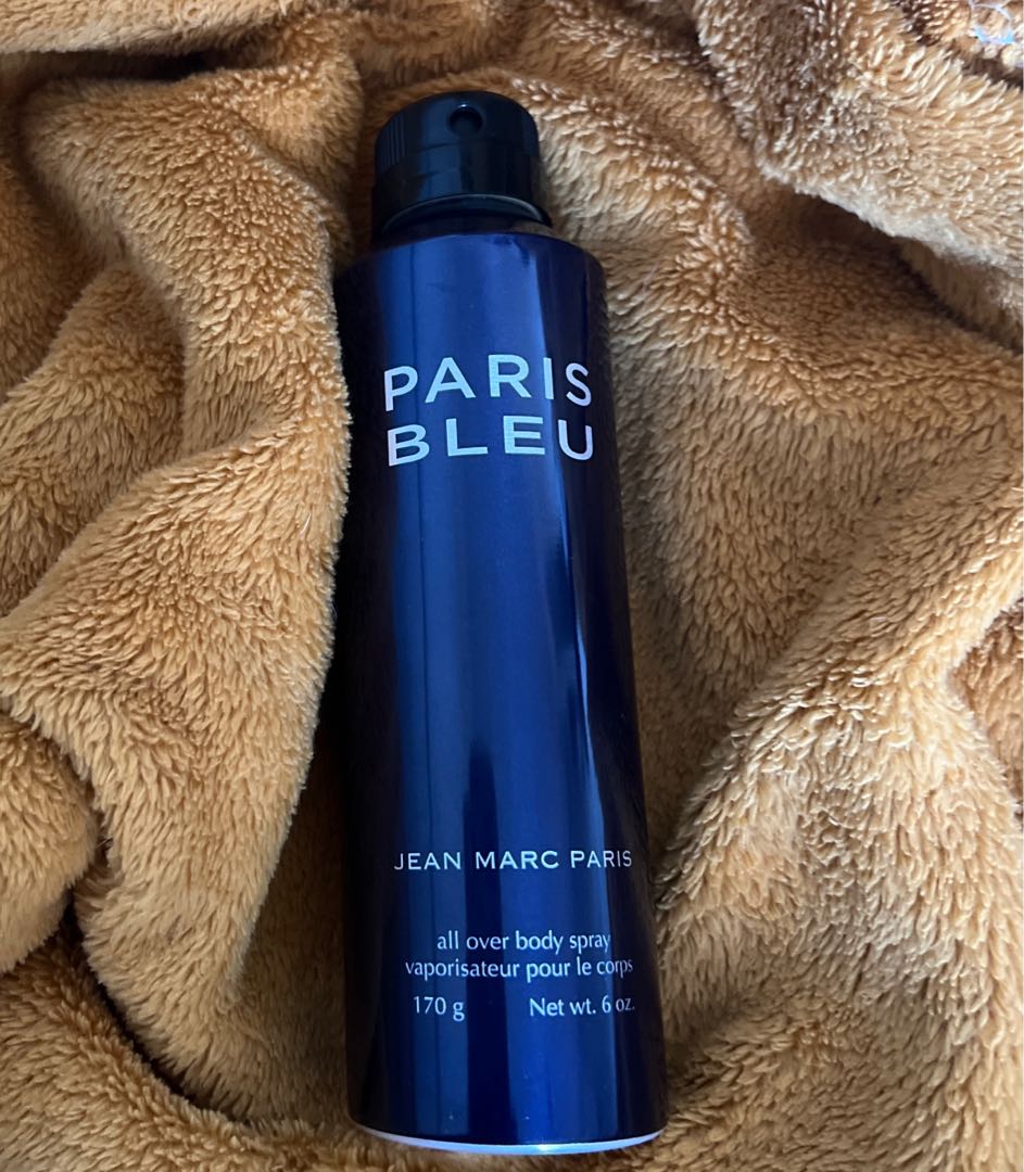 Paris Bleu Body Spray, Beauty & Personal Care, Fragrance