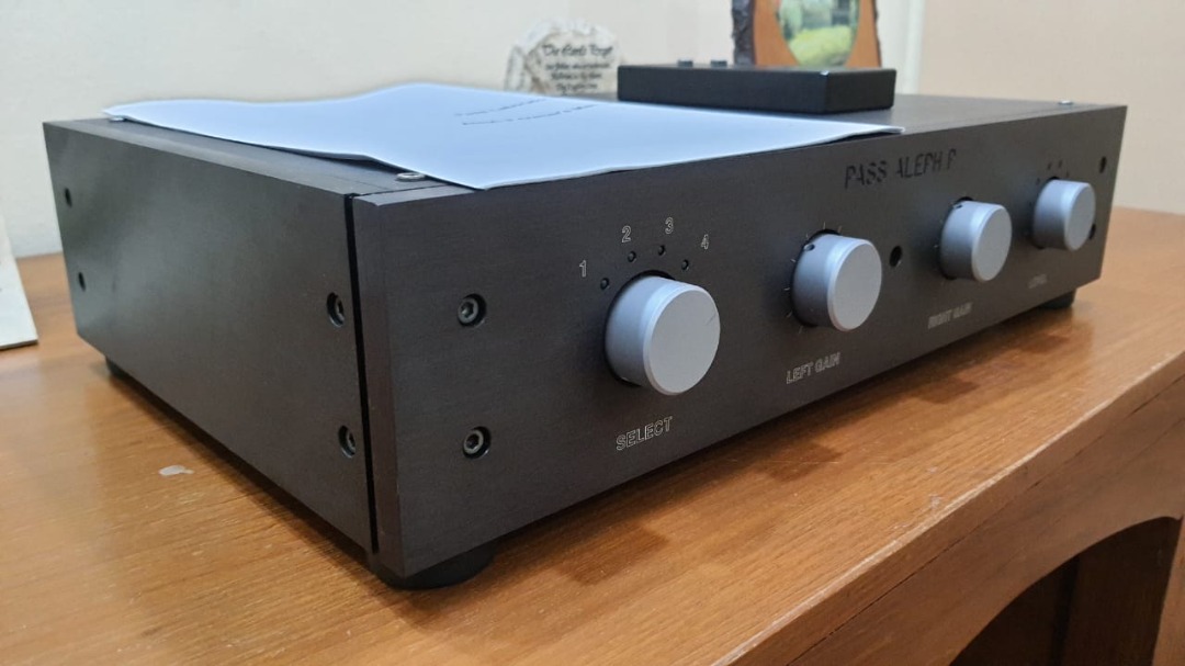 Pass Labs Aleph P with remote., Audio, Soundbars, Speakers & Amplifiers ...