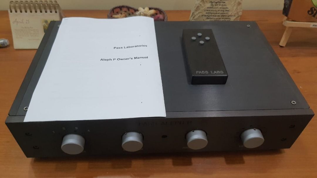 Pass Labs Aleph P with remote., Audio, Soundbars, Speakers & Amplifiers ...