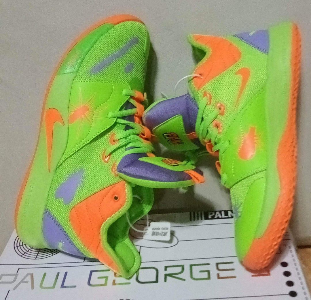 Nike Paul George 3, Men's Fashion, Footwear, Sneakers on Carousell