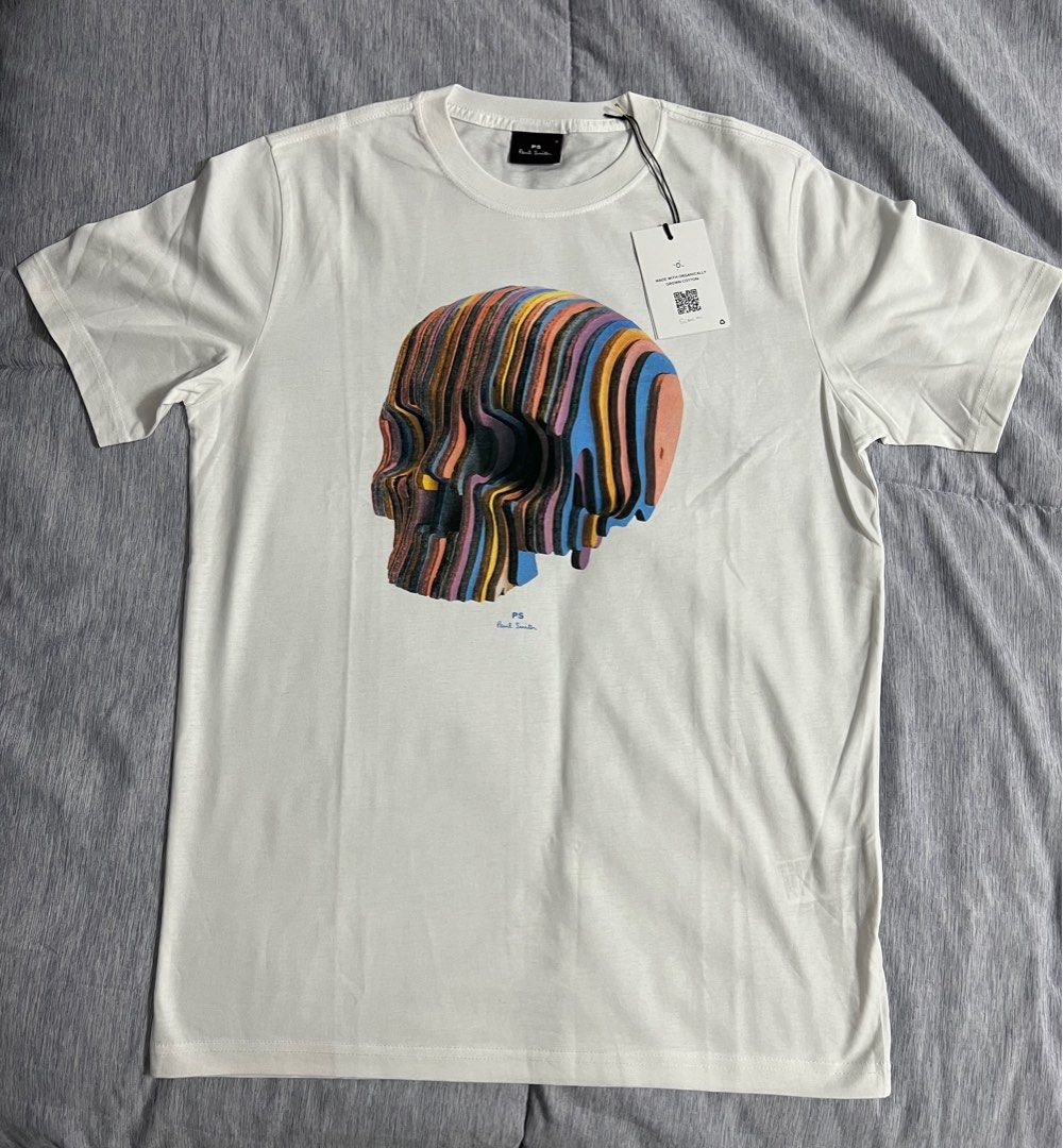 paul smith printed t shirts