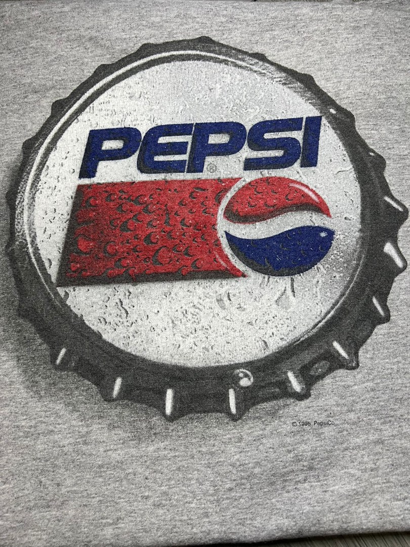 Pepsi 1995, Men's Fashion, Tops & Sets, Tshirts & Polo Shirts on Carousell