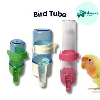 Pet Bird Pigeon Water Tube Drinker Feeder 150mL 200mL