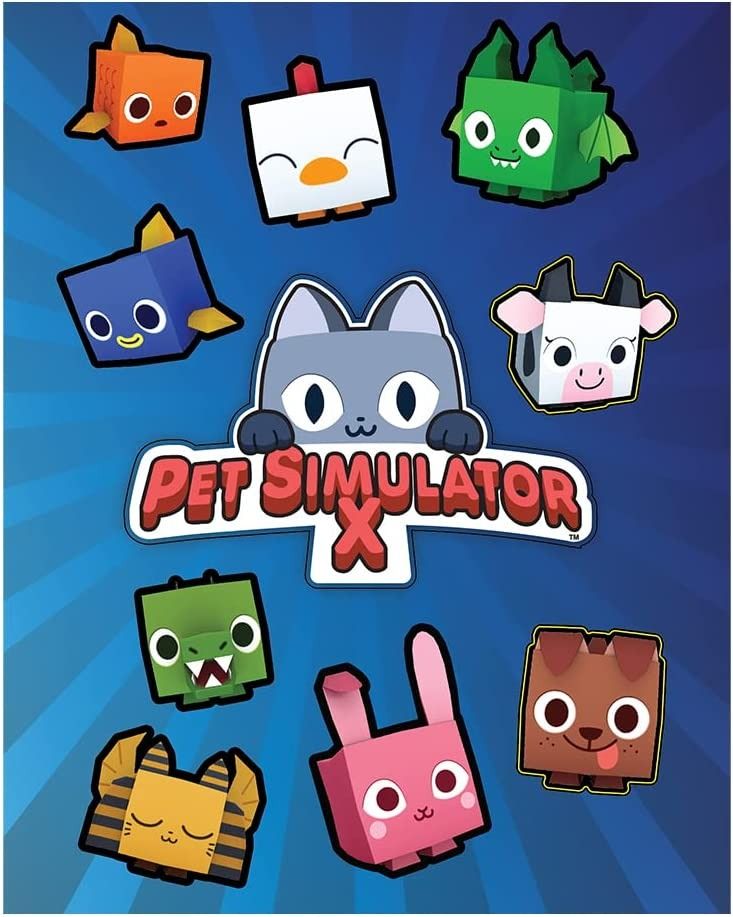 Roblox Pet Simulator X Series 2 Collector Bundle (2 DLC Codes, 2