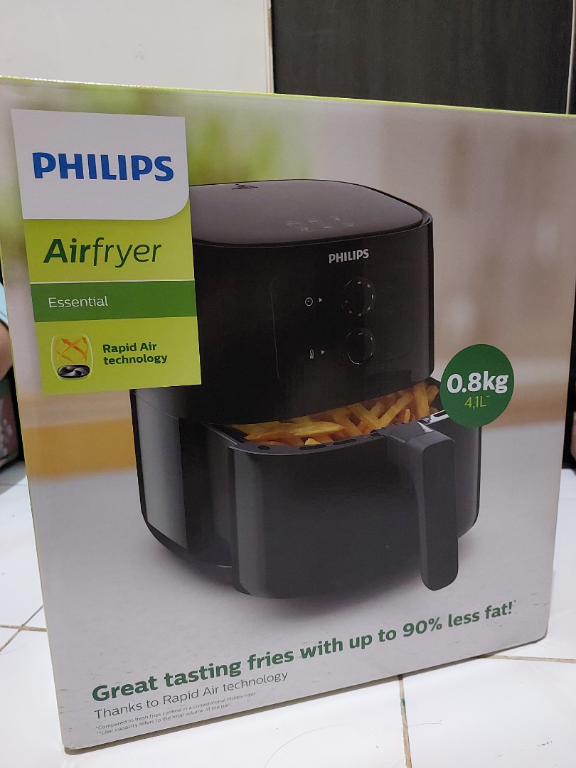 Philips Airfryer, Kitchen & Appliances Di Carousell