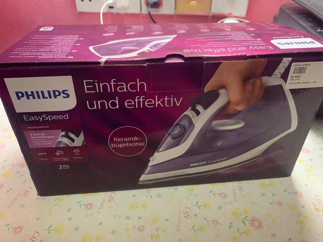Harvey norman shop philips steam iron