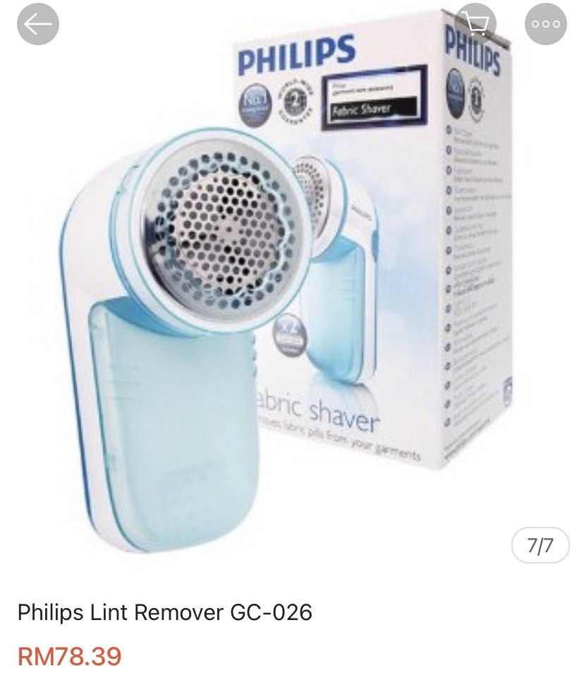 Philips Lint Remover, Women's Fashion, Watches & Accessories, Other
