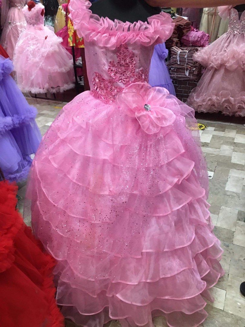 Pink ball gown Kids Babies Kids Babies Kids Fashion on