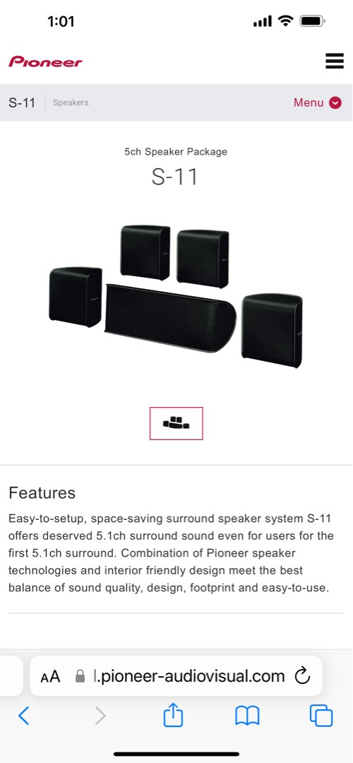 pioneer 5 channel amp