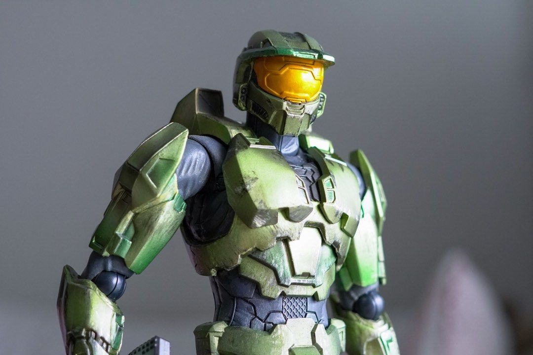 Halo 2 play arts kai on sale