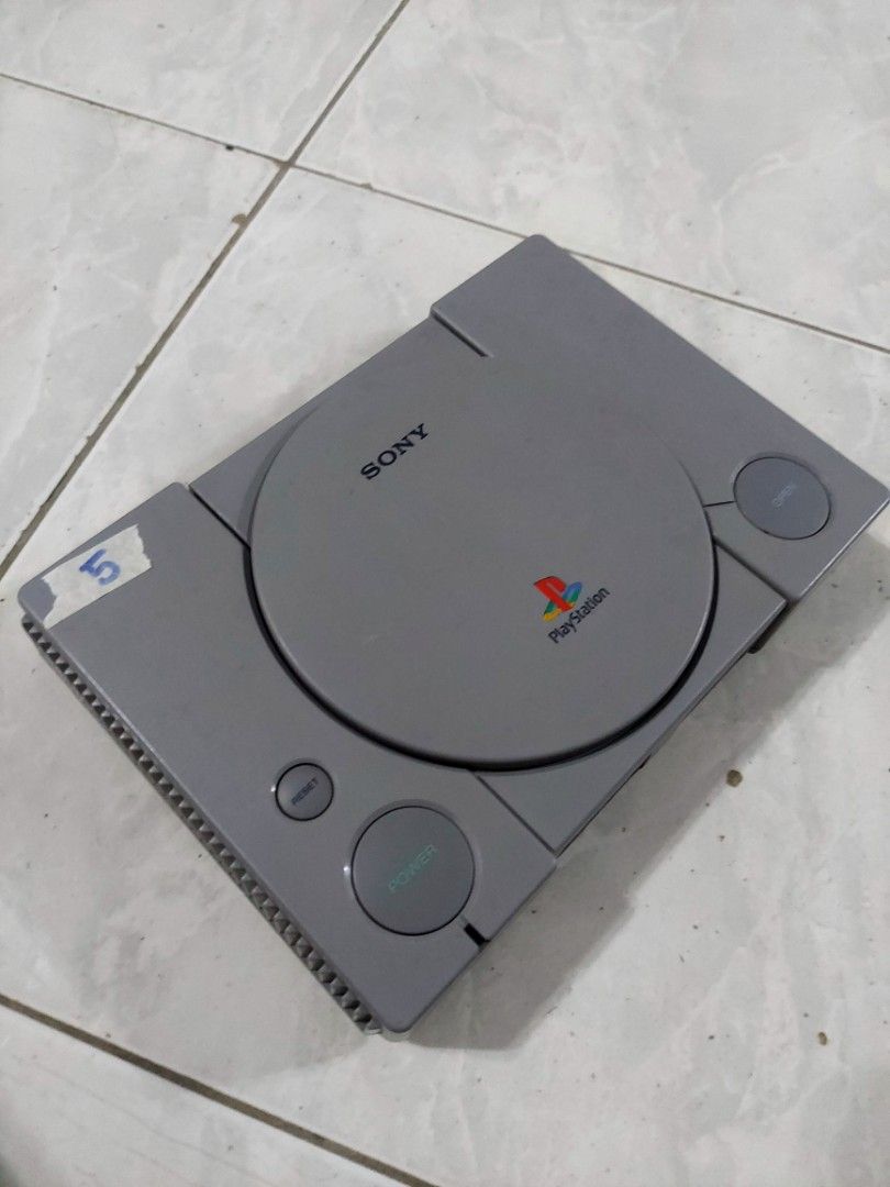 Playstation 1 console Untested, Video Gaming, Video Game Consoles ...