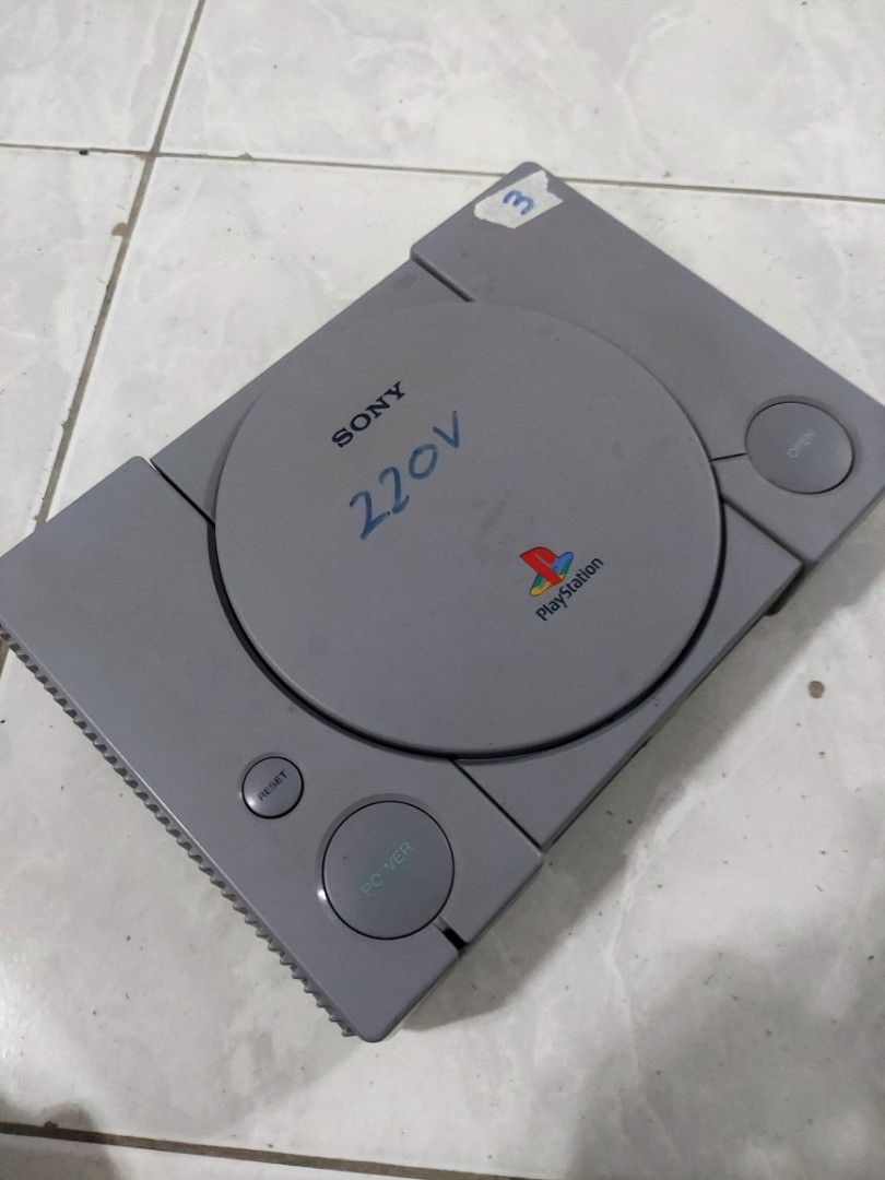 Playstation 1 console Untested, Video Gaming, Video Game Consoles ...