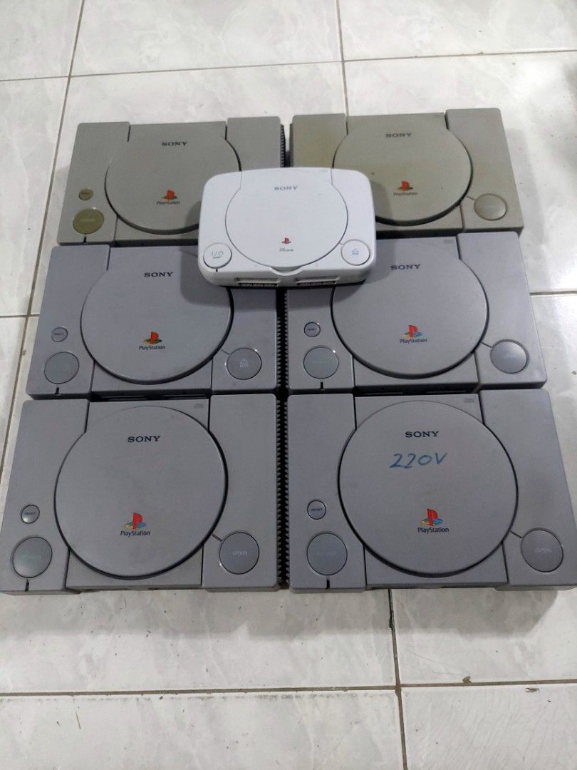 Playstation 1 console Untested (Category: PlayStation) located in Binan City. Submitted by engr.r (Listing ID 1214289779, Image 1). Description: Original Playstation 1 console Console Only Untested Ps1 Console 1200 pesos Each console.
