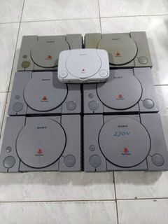 Playstation 1 console Untested
