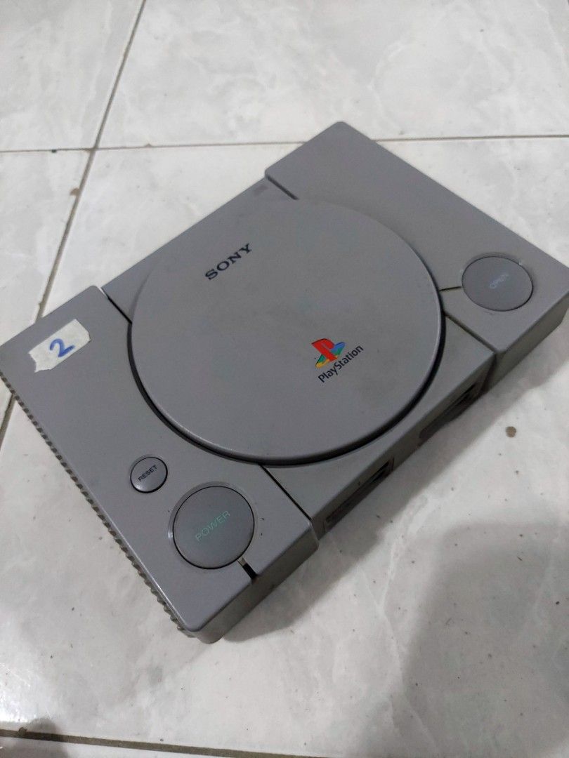 Playstation 1 console Untested, Video Gaming, Video Game Consoles ...