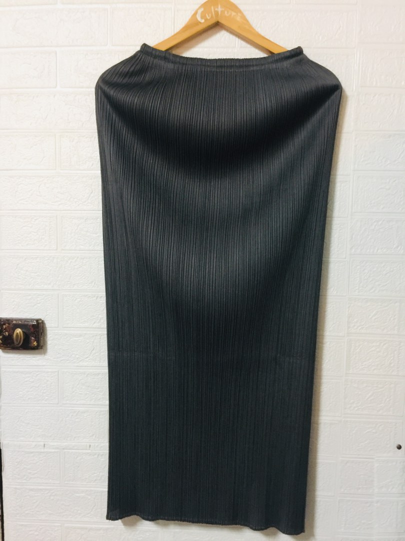 ISSEY MIYAKE pleats please NEW skirt