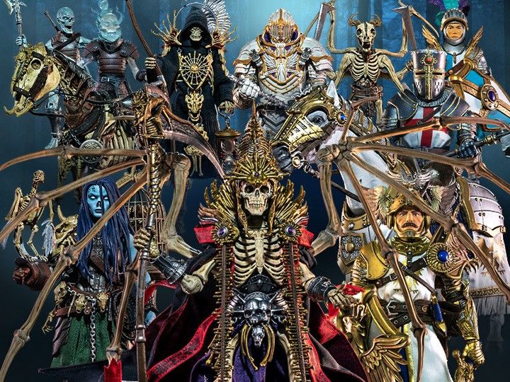 Mythic Legions Skeleton 2 セット