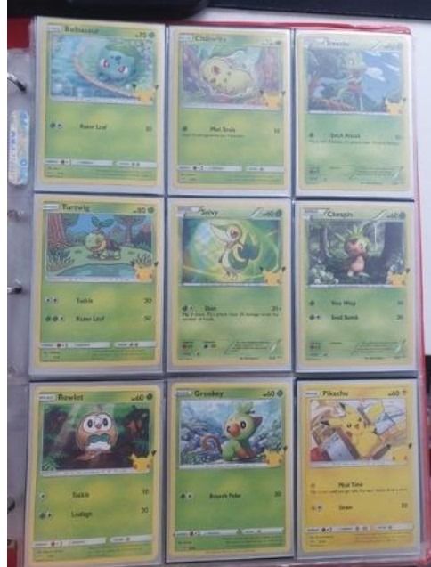 Pokemon 25th Anniversary McDonalds set, Hobbies & Toys, Toys & Games on  Carousell
