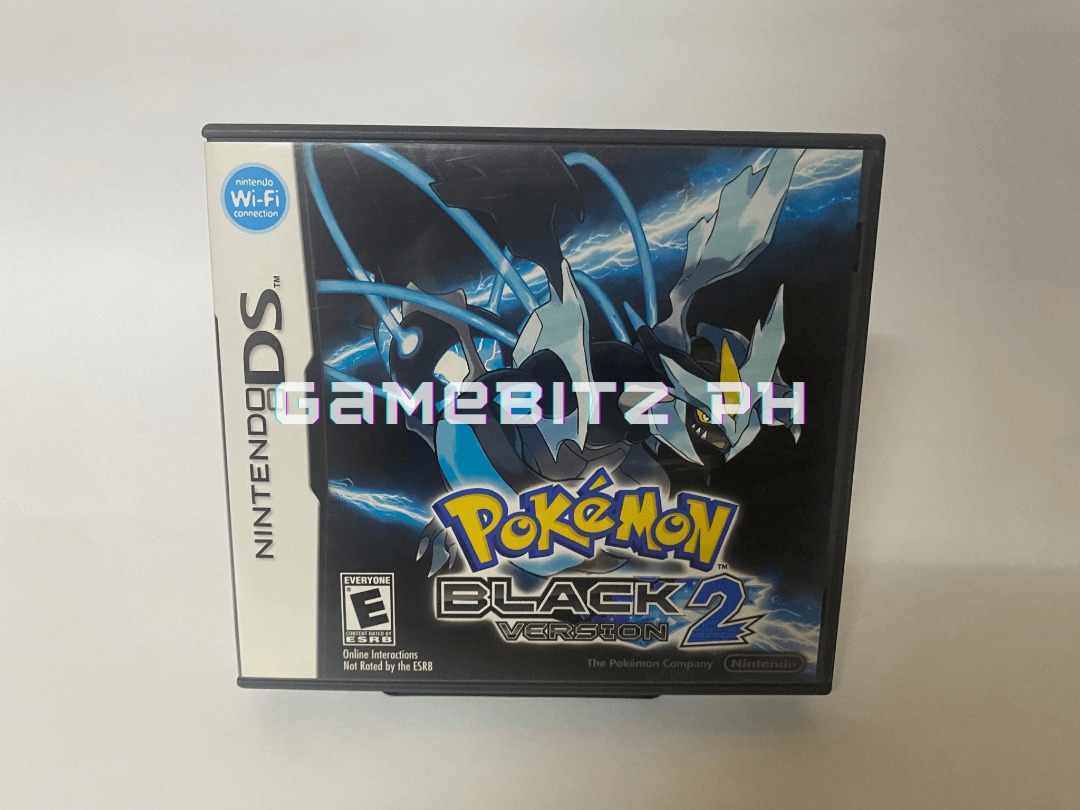 Pokemon black 2 usa new arrivals