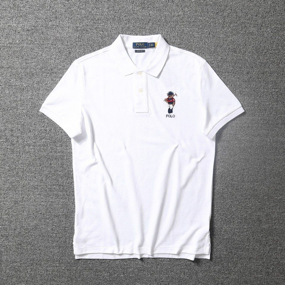Polo shirts sale with bear logo