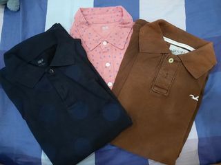 Poloshirts as pack Large