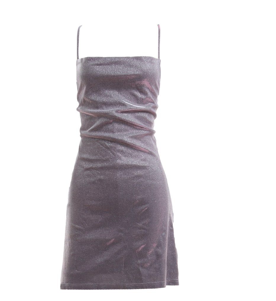 Pomelo purple glitter dress, Women's Fashion, Dresses & Sets, Dresses